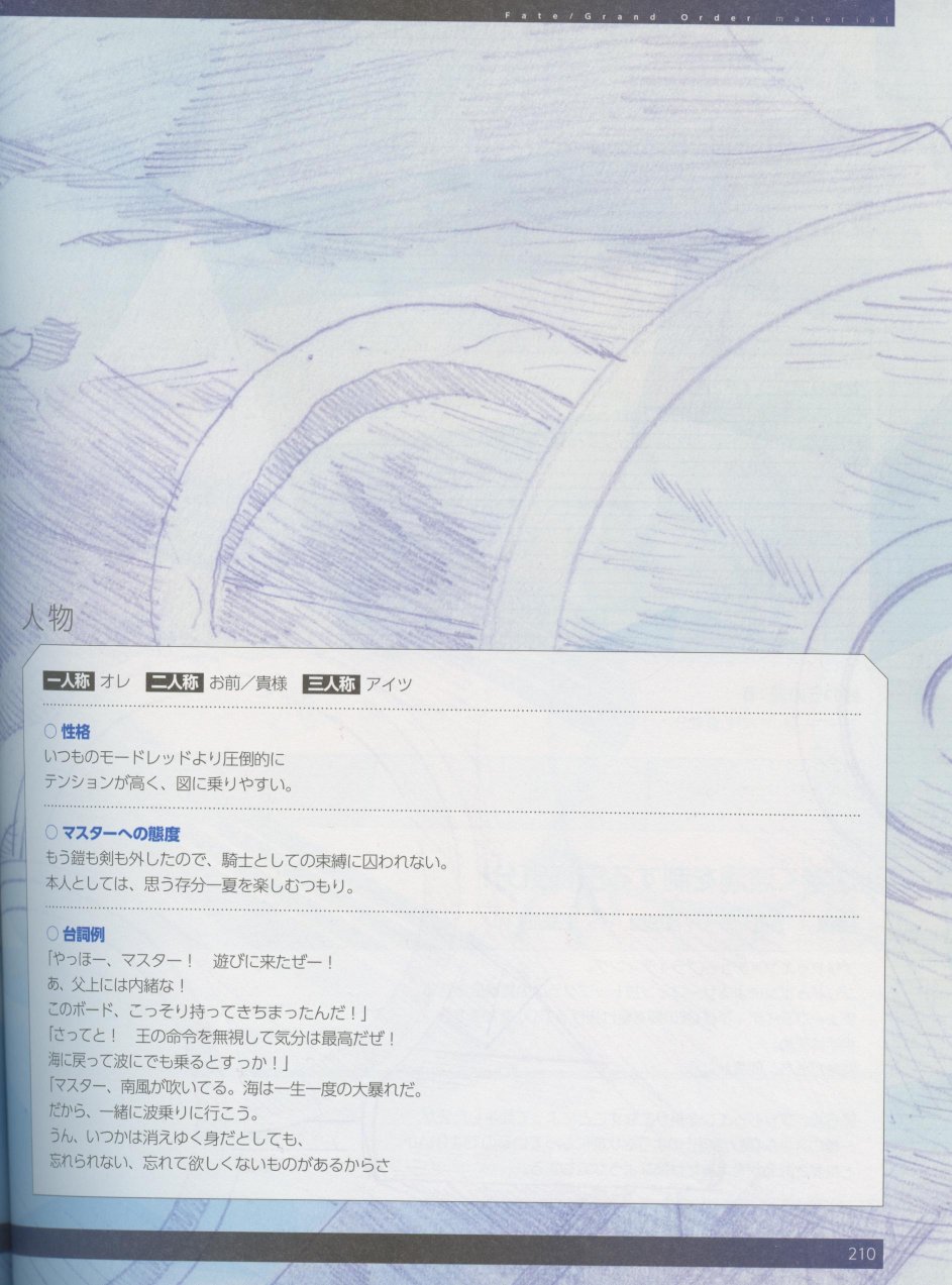 命运/冠位指定官方设定集韩漫全集-第04卷无删减无遮挡章节图片 