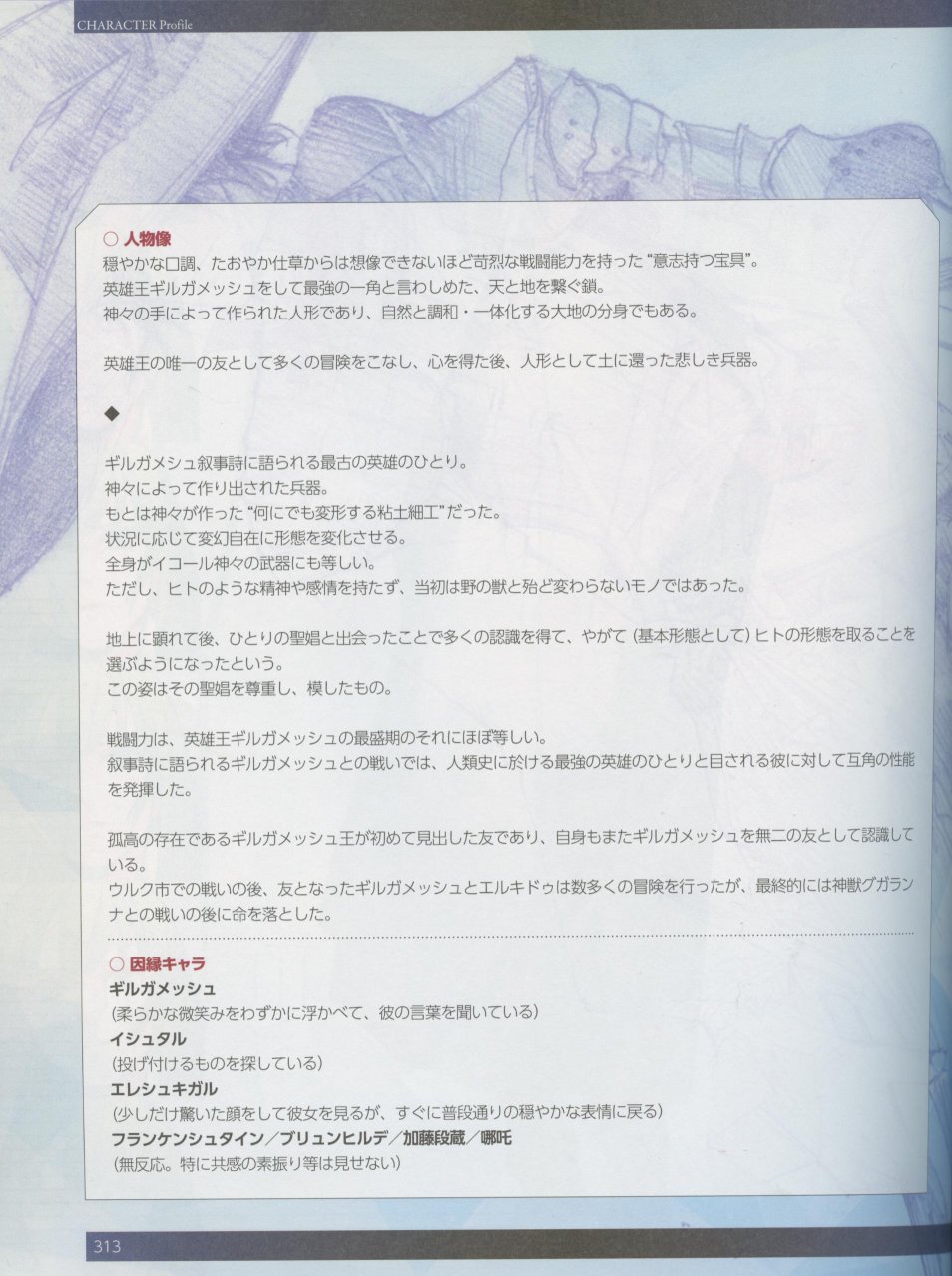 命运/冠位指定官方设定集韩漫全集-第04卷无删减无遮挡章节图片 