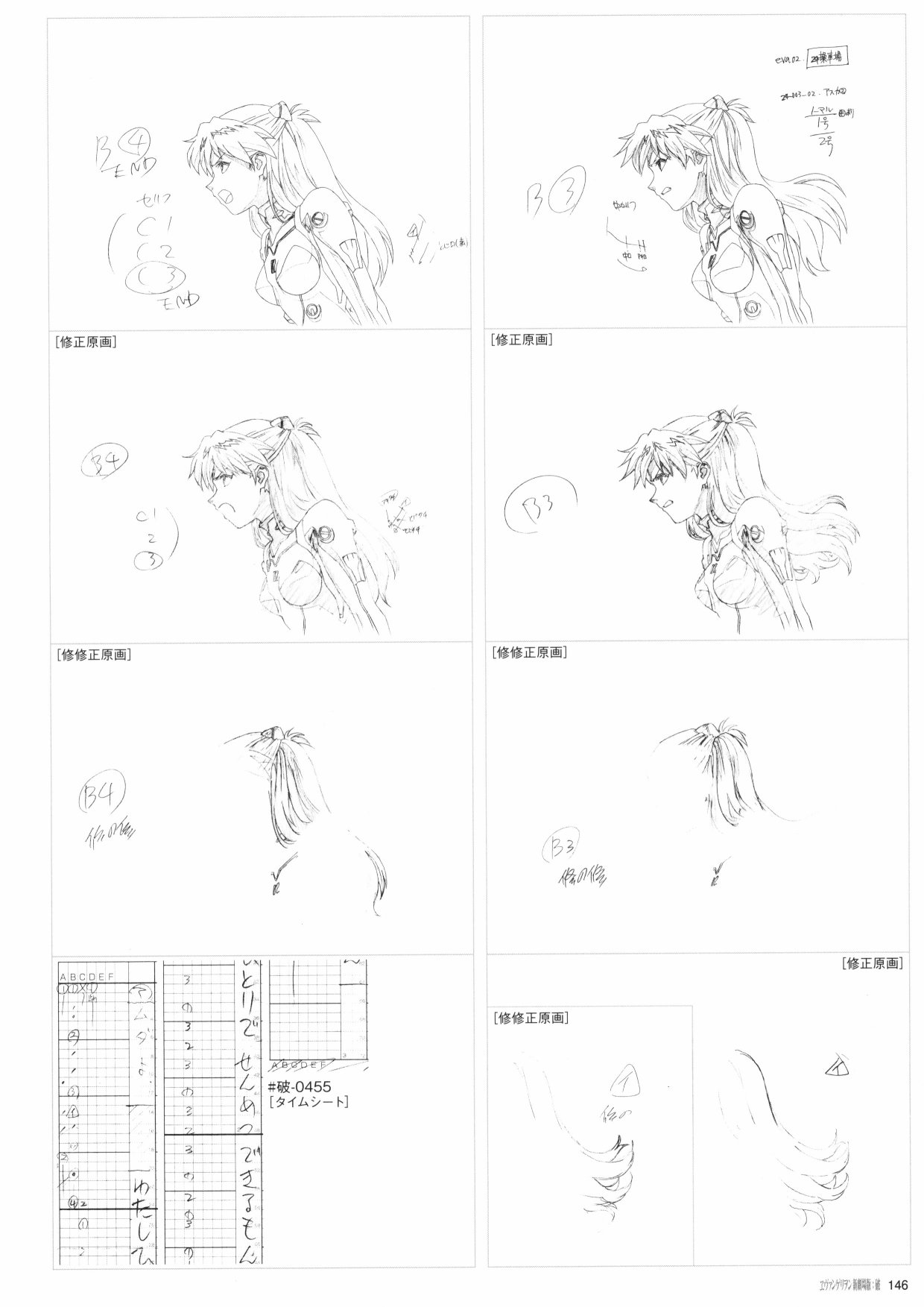 新世纪福音战士新剧场版原画集韩漫全集-第02卷无删减无遮挡章节图片 