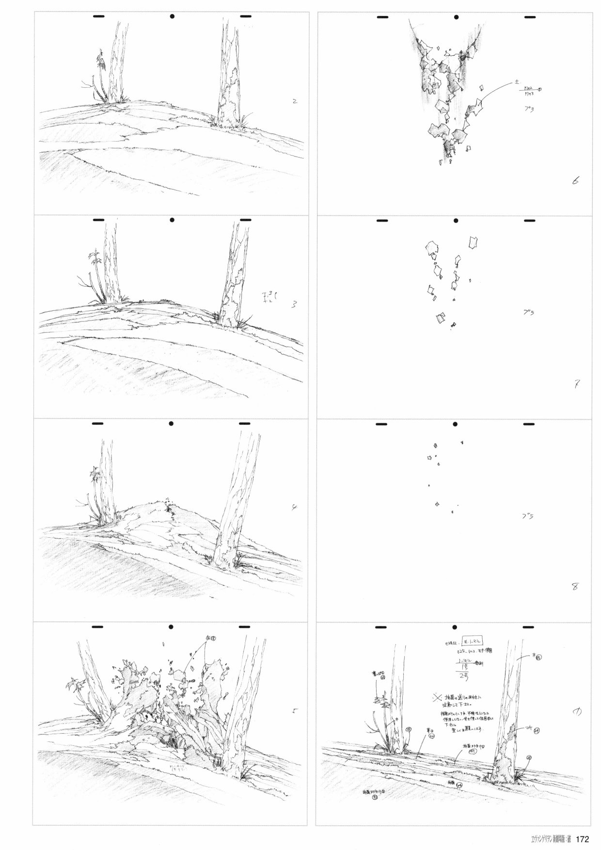 新世纪福音战士新剧场版原画集韩漫全集-第02卷无删减无遮挡章节图片 
