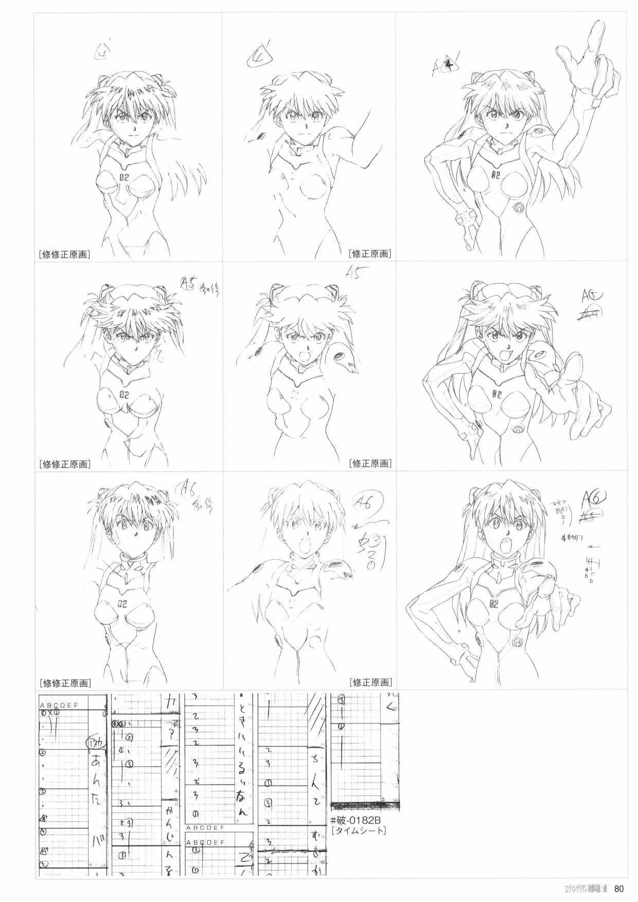 新世纪福音战士新剧场版原画集韩漫全集-第02卷无删减无遮挡章节图片 