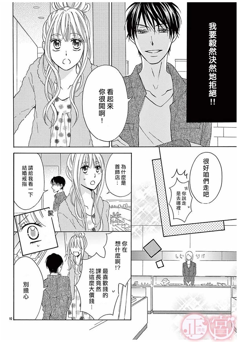 距离誓言之吻还有很远韩漫全集-全一话无删减无遮挡章节图片 