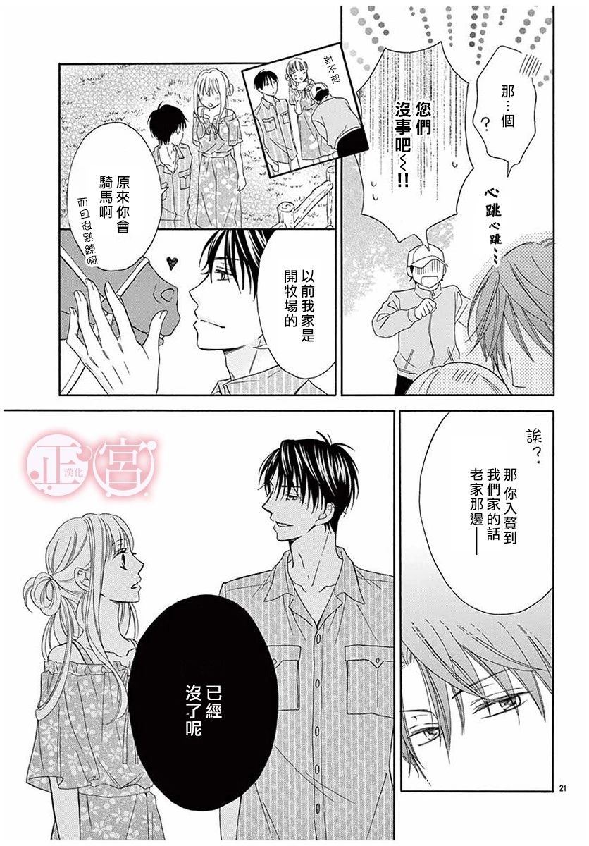 距离誓言之吻还有很远韩漫全集-全一话无删减无遮挡章节图片 