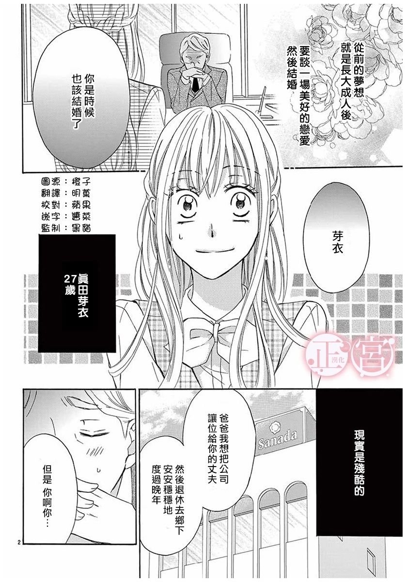 距离誓言之吻还有很远韩漫全集-全一话无删减无遮挡章节图片 