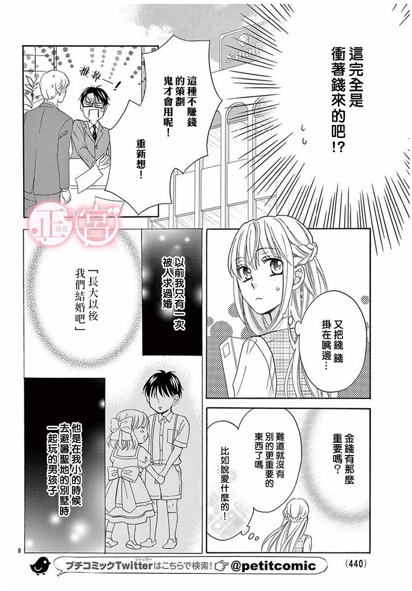 距离誓言之吻还有很远韩漫全集-全一话无删减无遮挡章节图片 