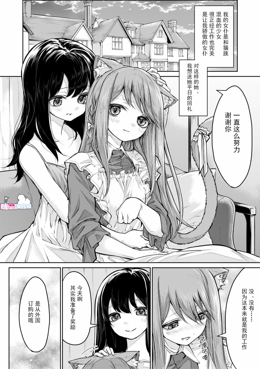 猫耳女仆与大小姐韩漫全集-第03话无删减无遮挡章节图片 