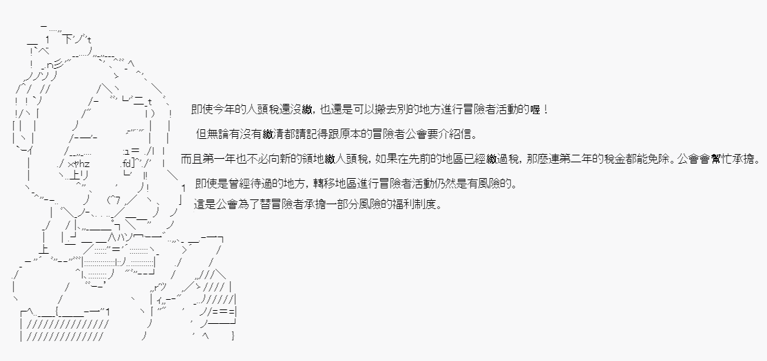 不做夫似乎在冒险者都市当卫兵的样子韩漫全集-第01话无删减无遮挡章节图片 