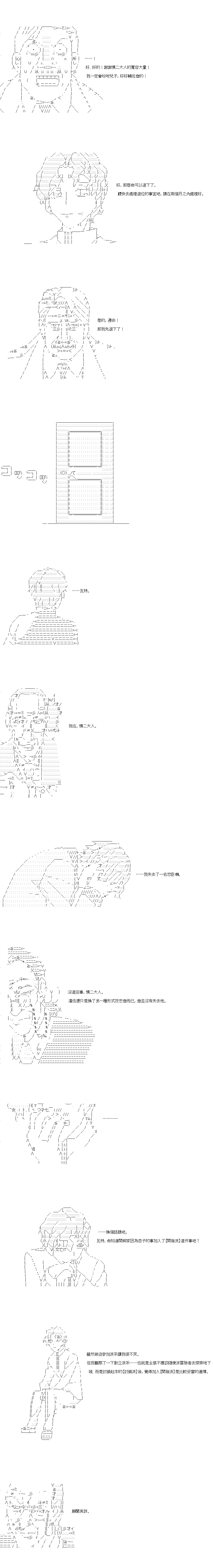 不做夫似乎在冒险者都市当卫兵的样子韩漫全集-第28.1话无删减无遮挡章节图片 