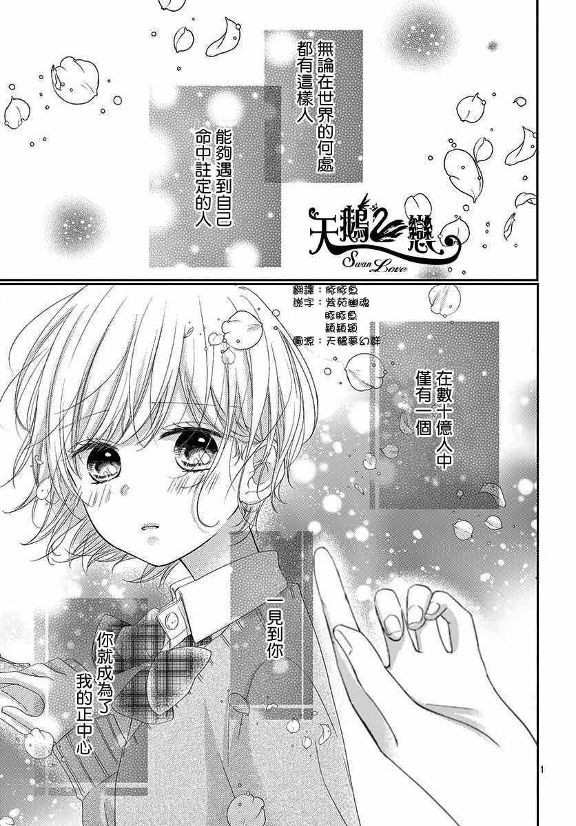 你是我的中心韩漫全集-第01话无删减无遮挡章节图片 