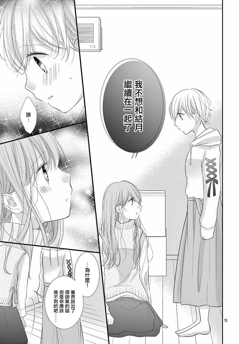 你是我的中心韩漫全集-第03话无删减无遮挡章节图片 