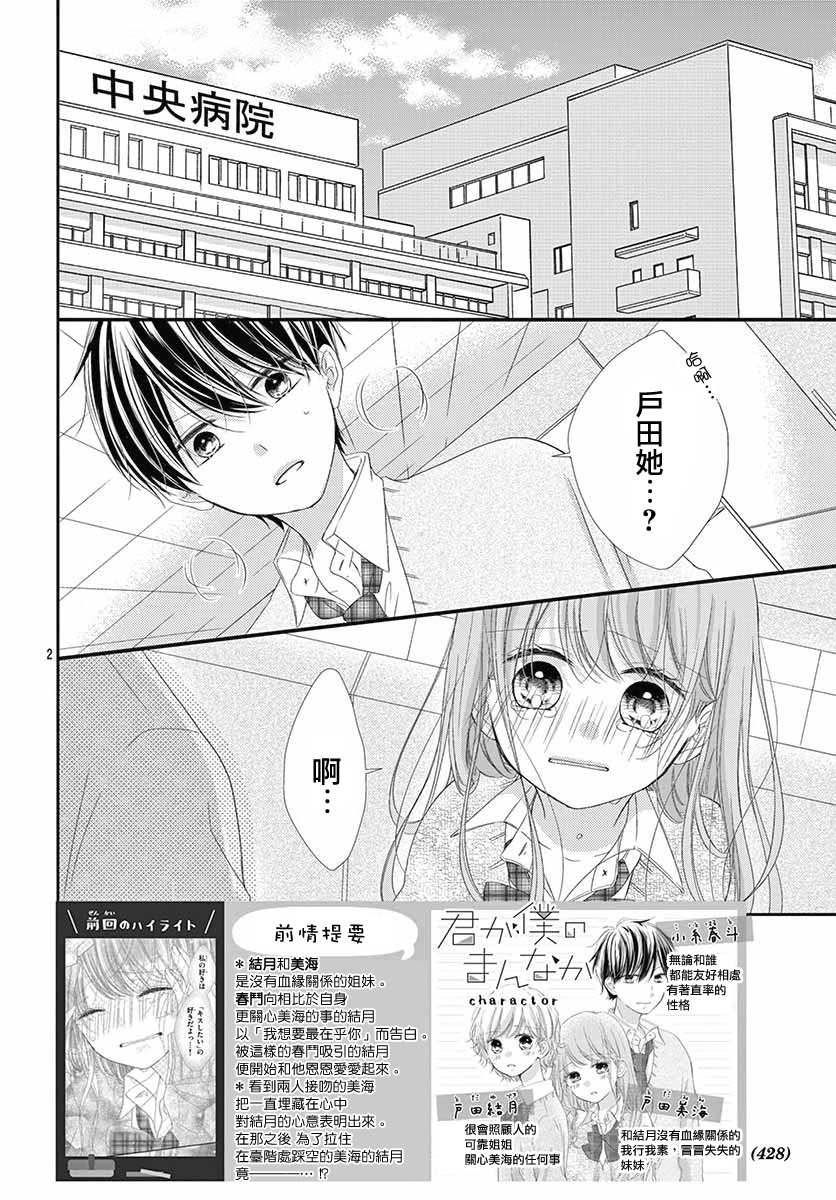 你是我的中心韩漫全集-第03话无删减无遮挡章节图片 