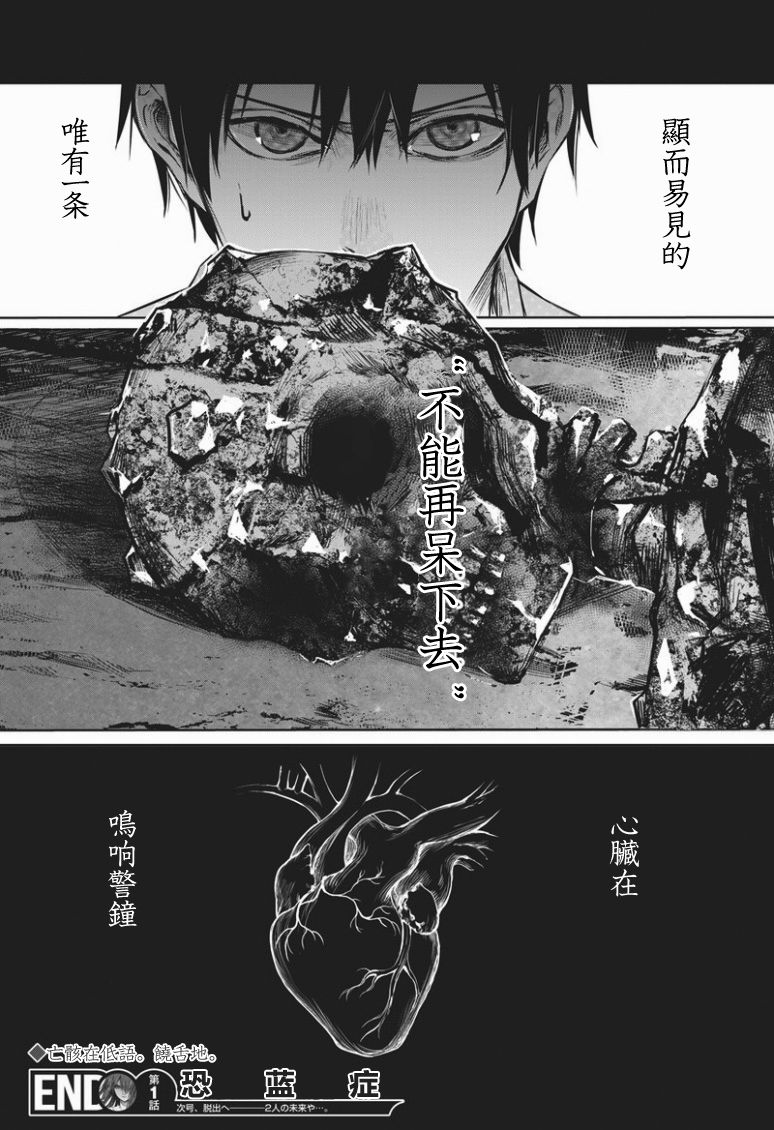 恐蓝症韩漫全集-第01话无删减无遮挡章节图片 