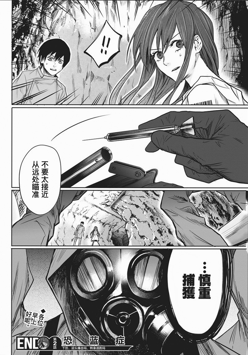 恐蓝症韩漫全集-第02话无删减无遮挡章节图片 