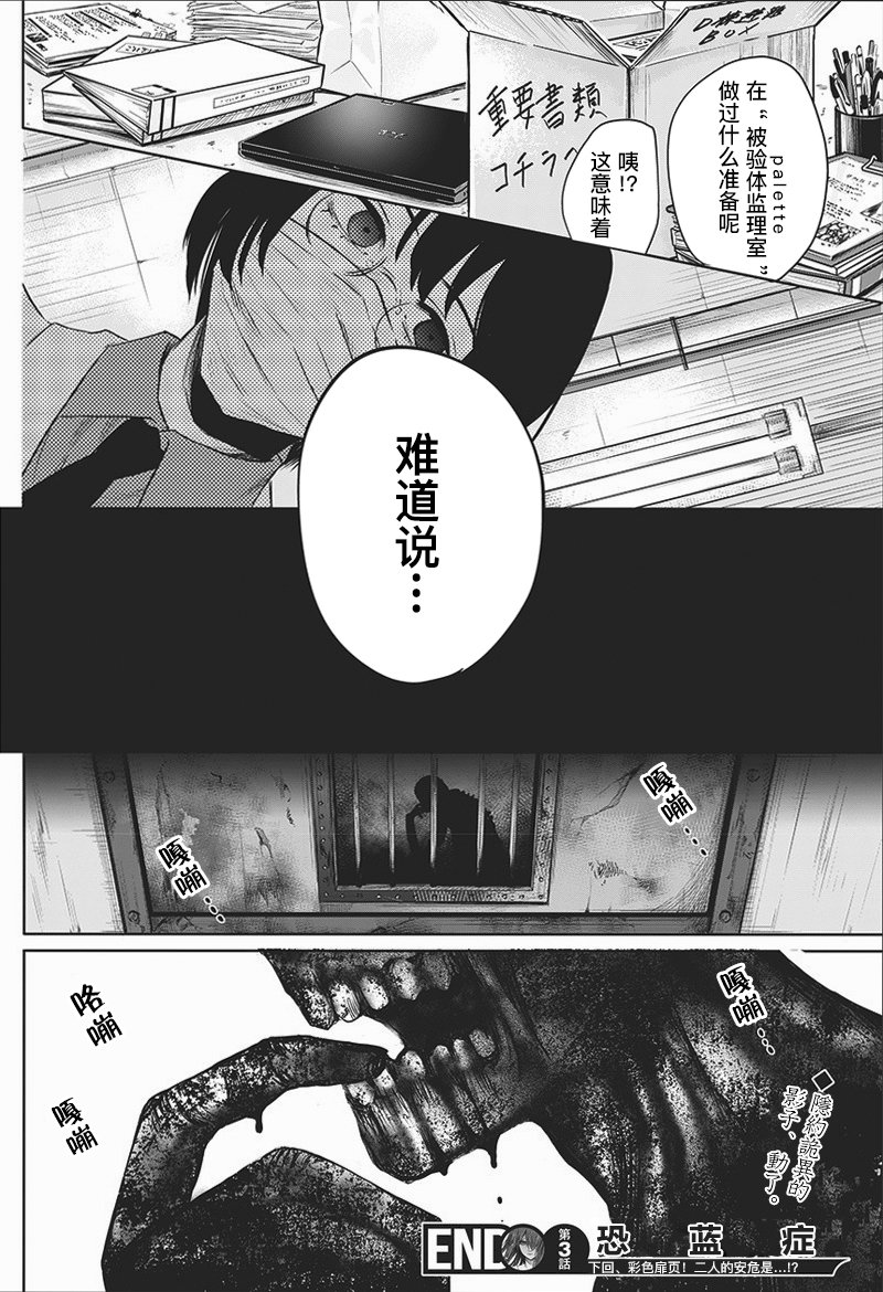 恐蓝症韩漫全集-第03话无删减无遮挡章节图片 