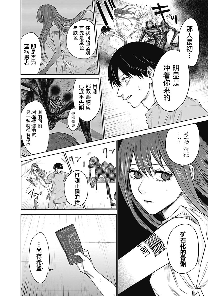 恐蓝症韩漫全集-第06话无删减无遮挡章节图片 
