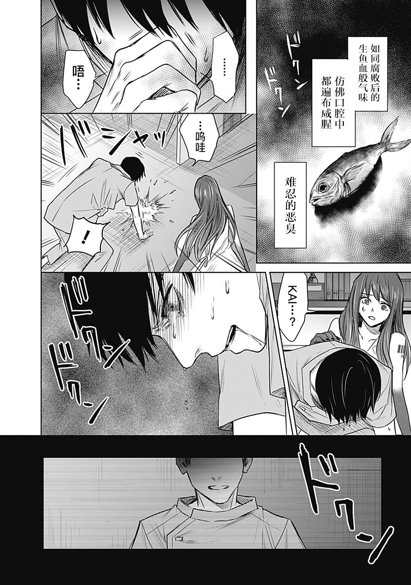 恐蓝症韩漫全集-第06话无删减无遮挡章节图片 