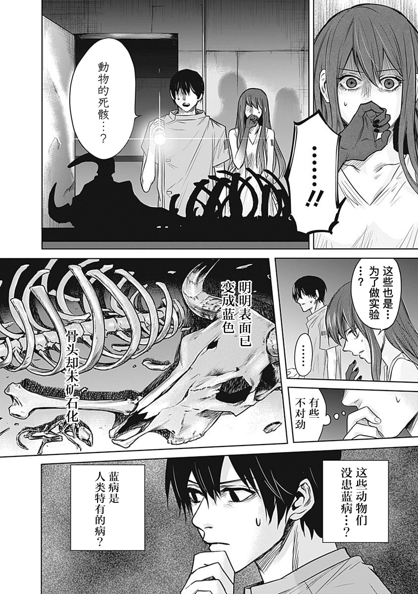 恐蓝症韩漫全集-第08话无删减无遮挡章节图片 