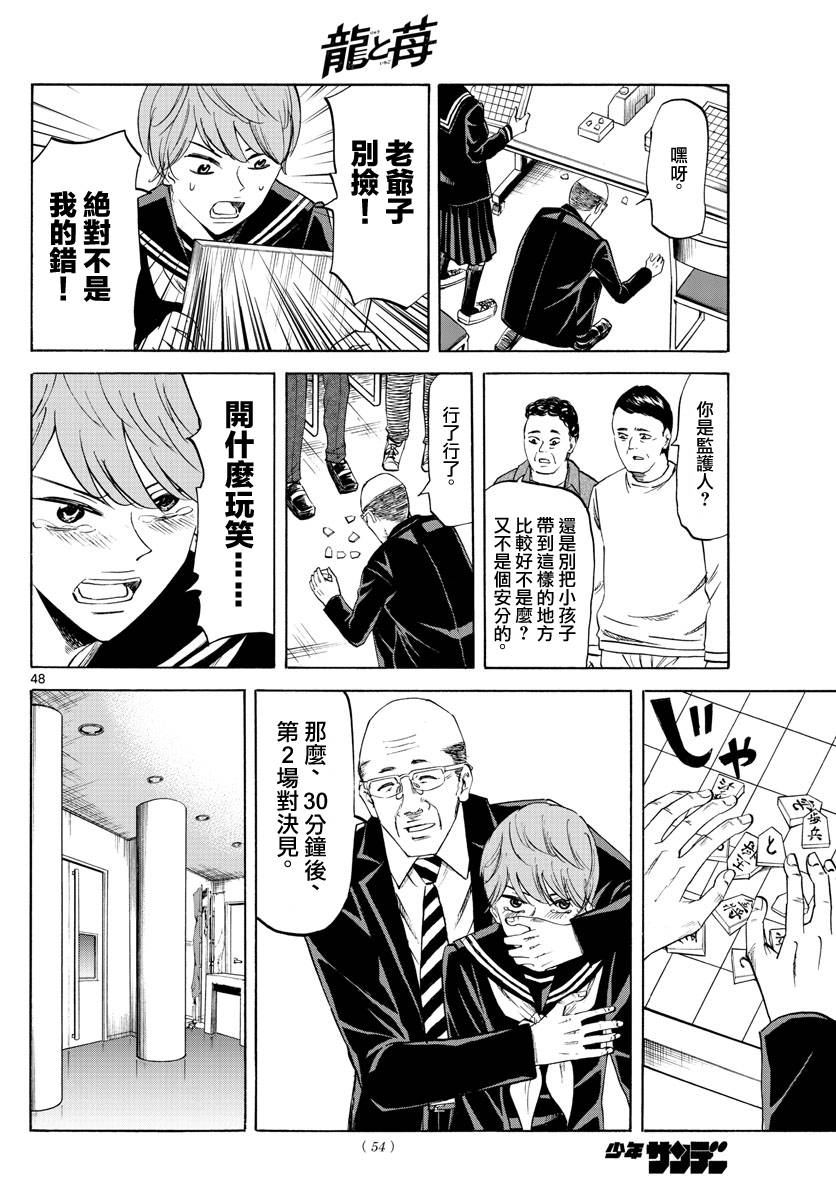 龙与苺韩漫全集-第01话无删减无遮挡章节图片 