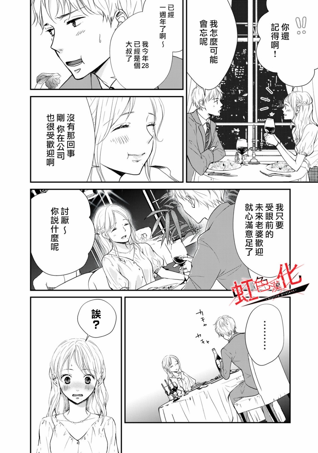Trap~危险的前男友~韩漫全集-第01话无删减无遮挡章节图片 