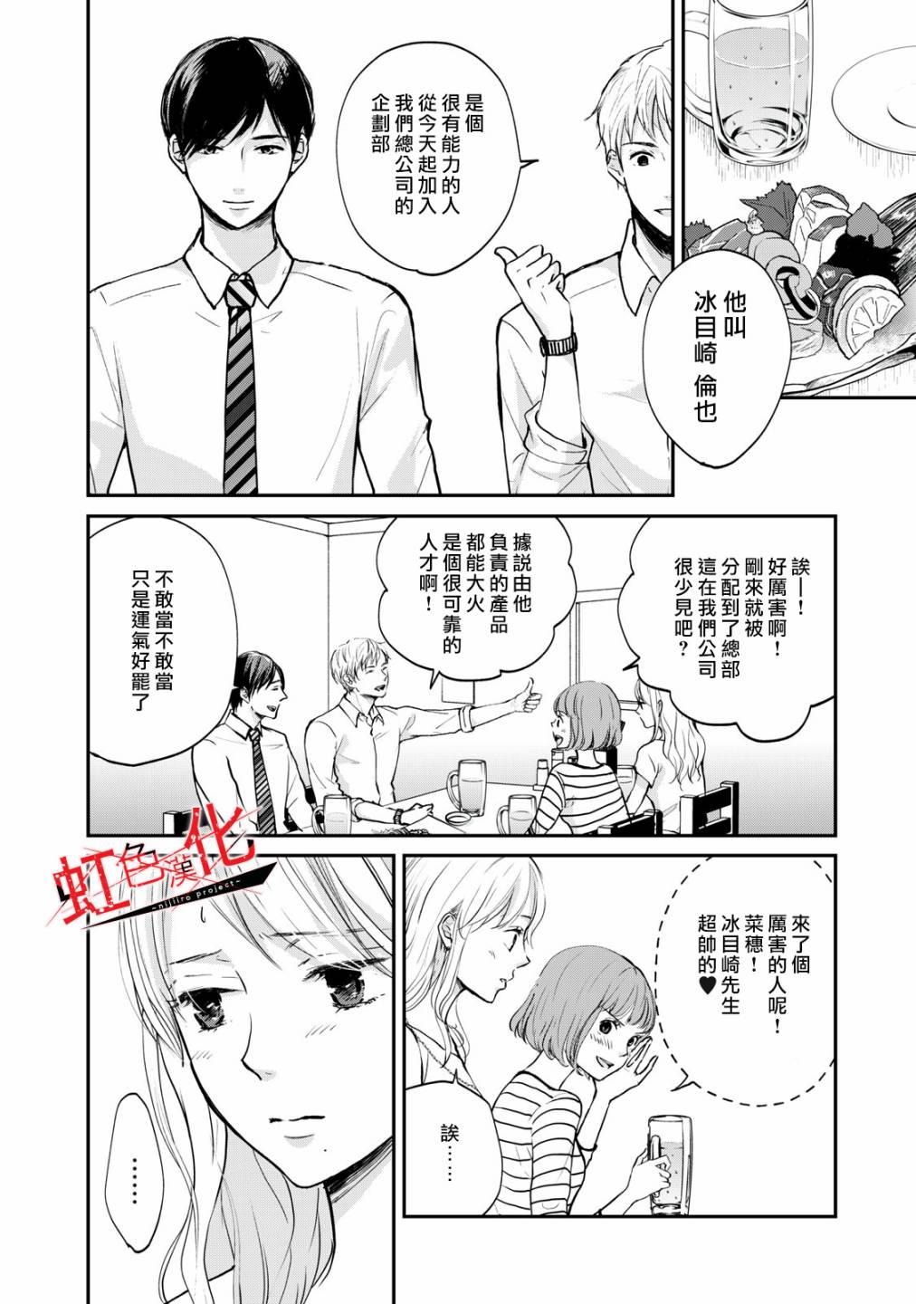 Trap~危险的前男友~韩漫全集-第02话无删减无遮挡章节图片 