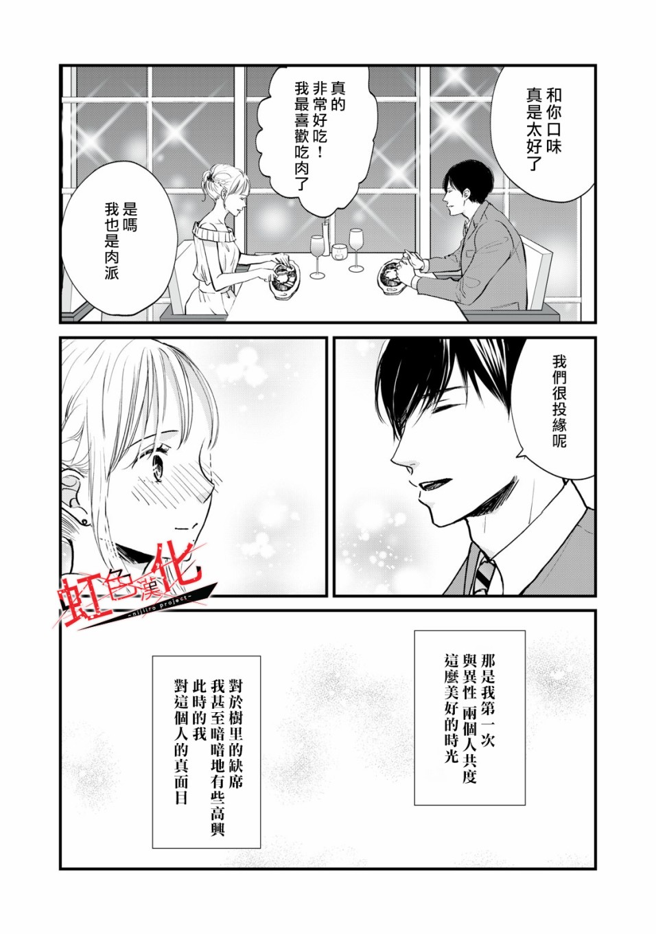 Trap~危险的前男友~韩漫全集-第03话无删减无遮挡章节图片 