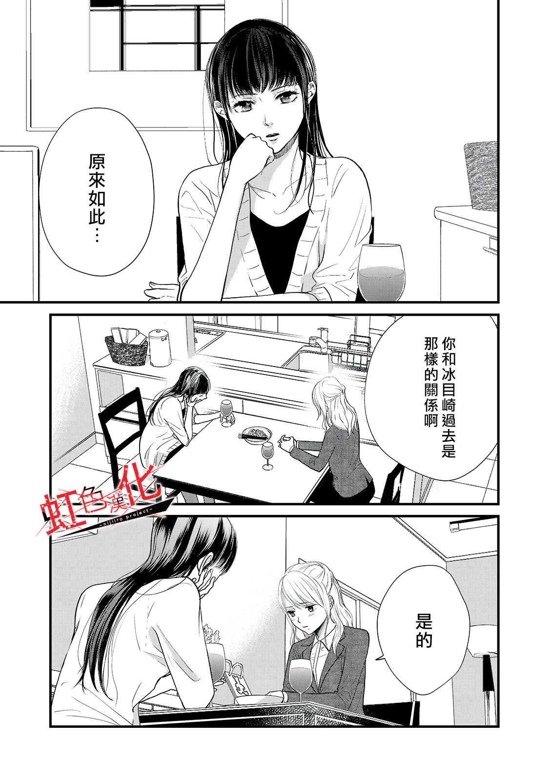Trap~危险的前男友~韩漫全集-第09话无删减无遮挡章节图片 