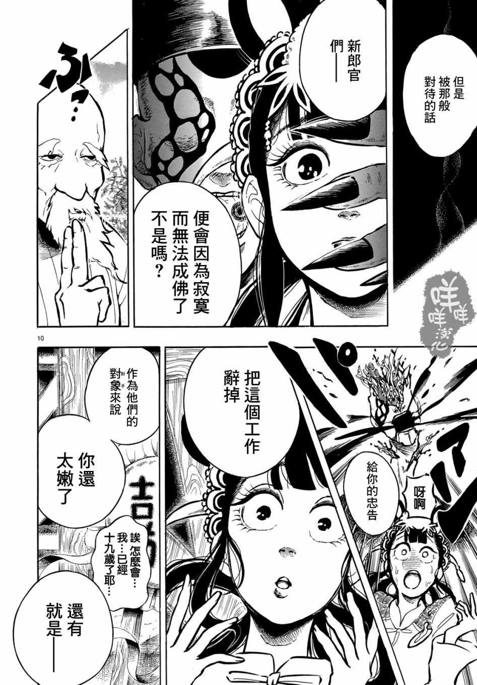尸者的新娘韩漫全集-短篇无删减无遮挡章节图片 