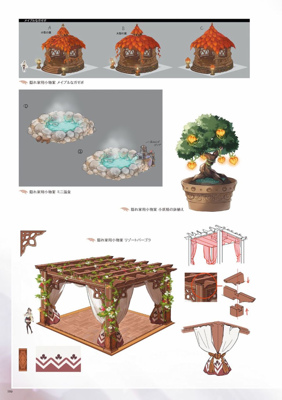 莱莎的炼金工房：常暗女王与秘密藏身处官方设定集韩漫全集-全一册无删减无遮挡章节图片 