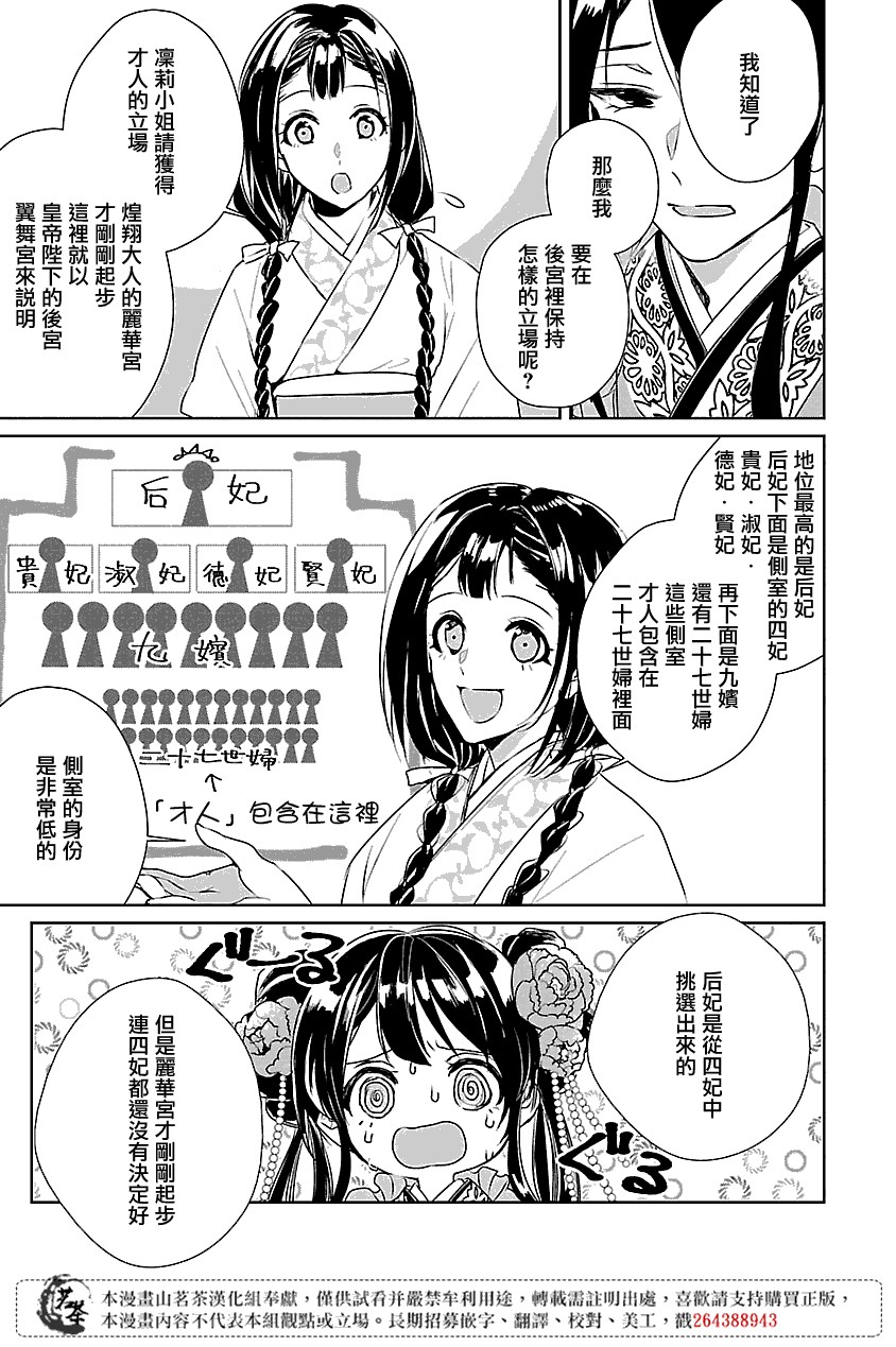 后宫香妃物语韩漫全集-第02话无删减无遮挡章节图片 