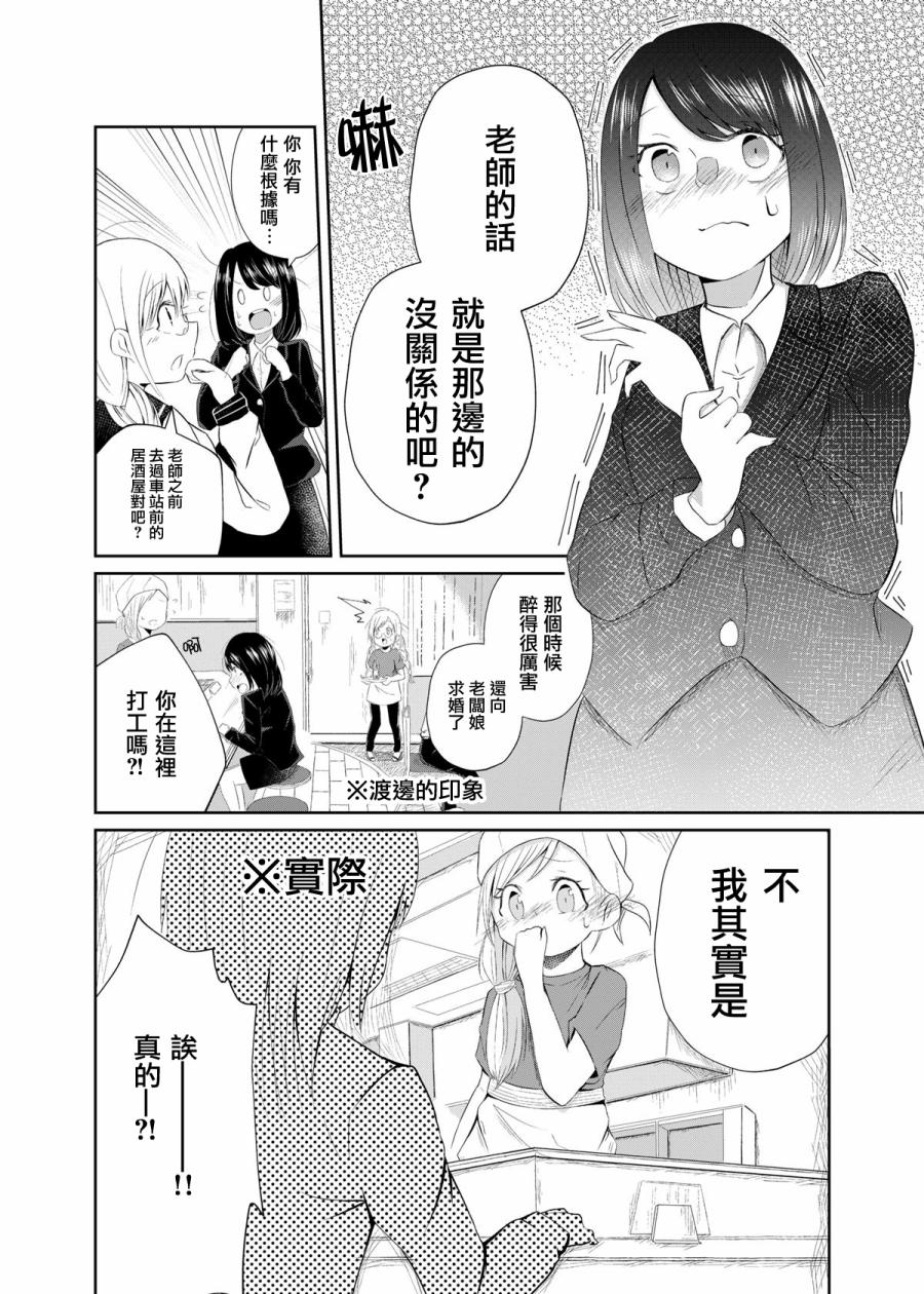 对百合别喝酒喝断片啊韩漫全集-短篇无删减无遮挡章节图片 