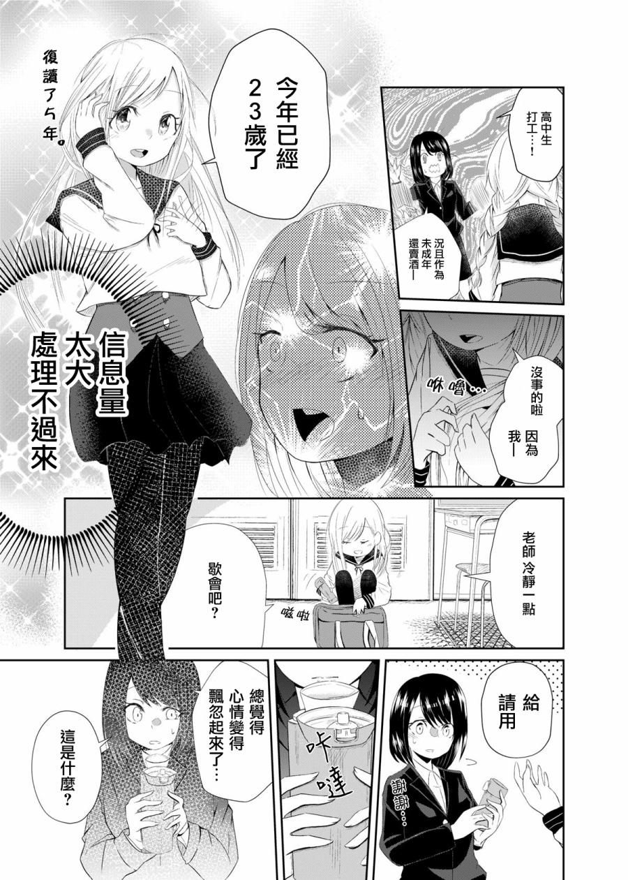 对百合别喝酒喝断片啊韩漫全集-短篇无删减无遮挡章节图片 