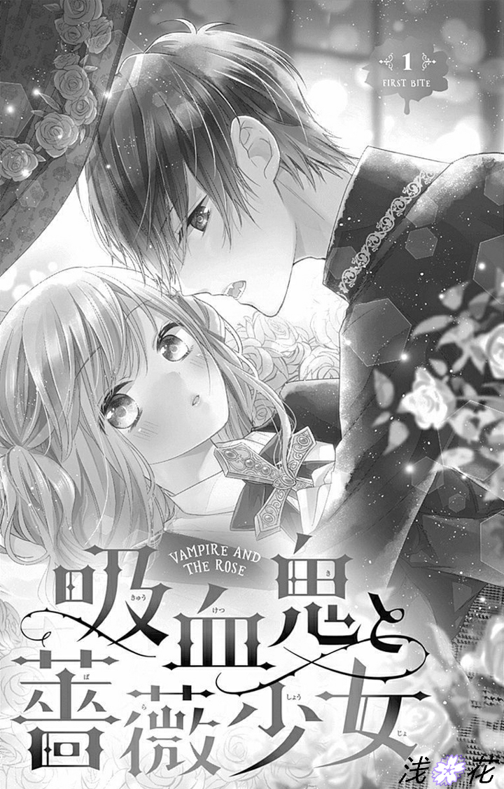 吸血鬼与蔷薇少女韩漫全集-第01话无删减无遮挡章节图片 