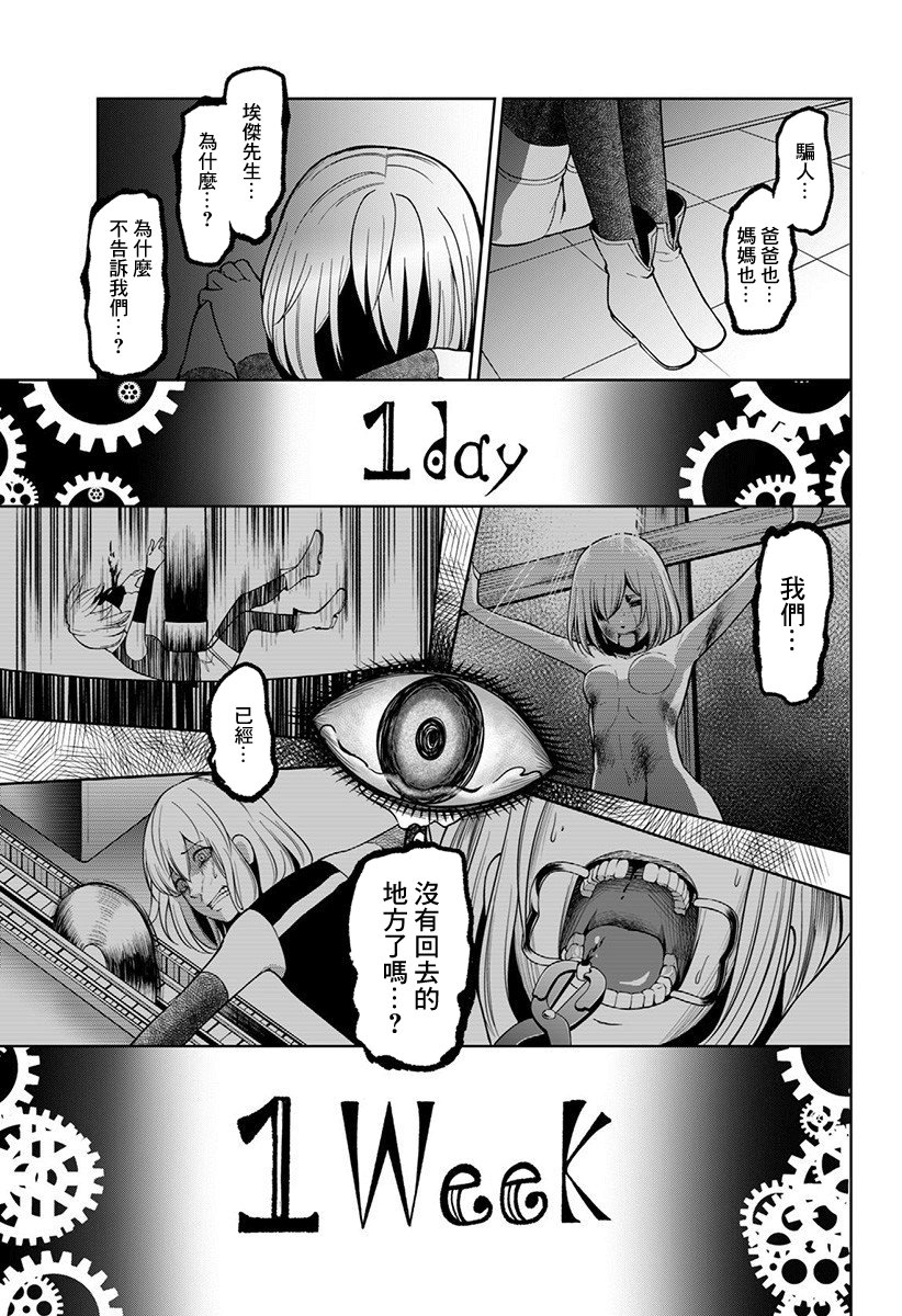 PSI关于一对双胞胎的试验与观察韩漫全集-第01话无删减无遮挡章节图片 