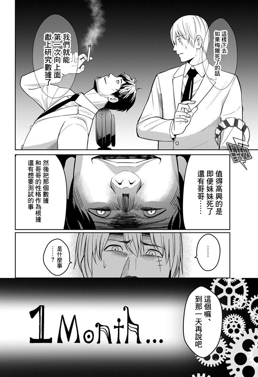 PSI关于一对双胞胎的试验与观察韩漫全集-第01话无删减无遮挡章节图片 