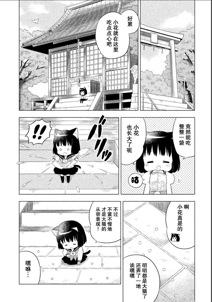 猫咪小花韩漫全集-第13话无删减无遮挡章节图片 