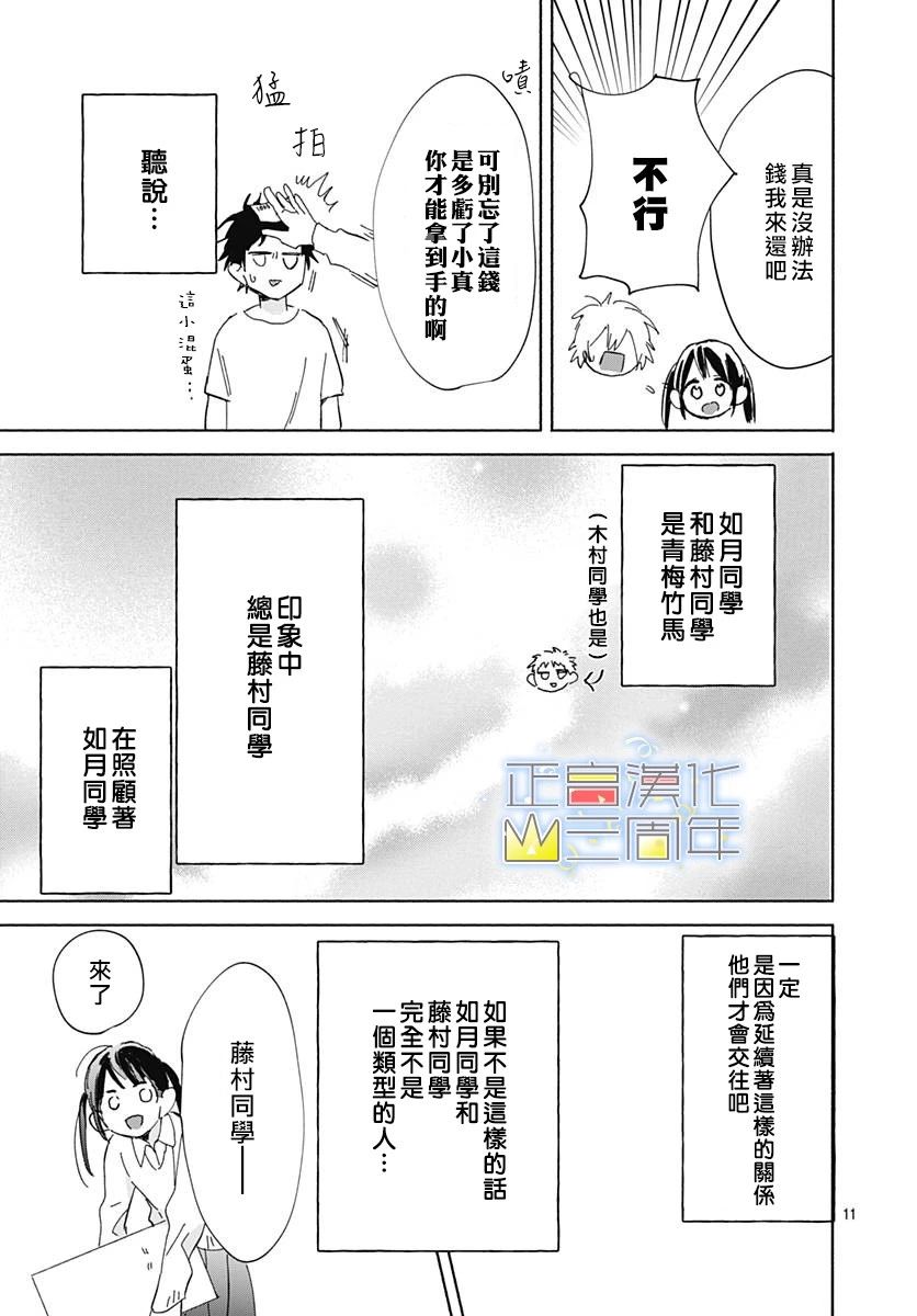 正直的小真韩漫全集-全一话无删减无遮挡章节图片 