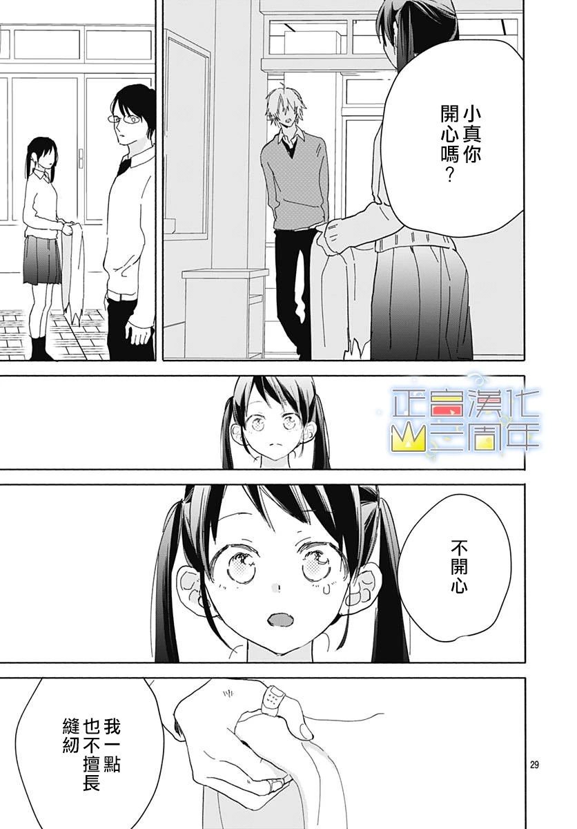 正直的小真韩漫全集-全一话无删减无遮挡章节图片 
