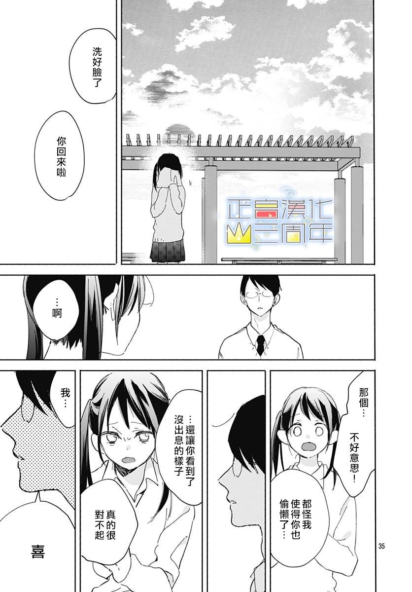正直的小真韩漫全集-全一话无删减无遮挡章节图片 