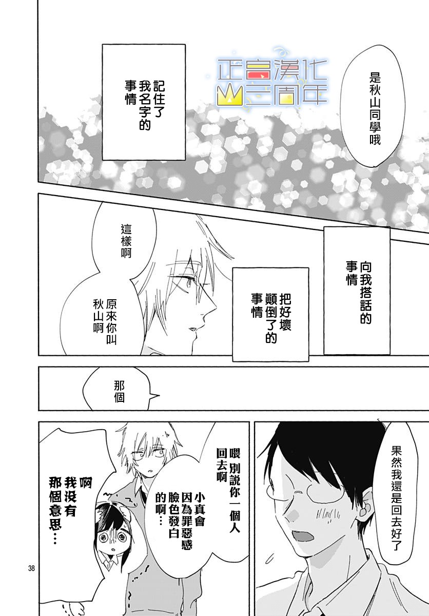 正直的小真韩漫全集-全一话无删减无遮挡章节图片 