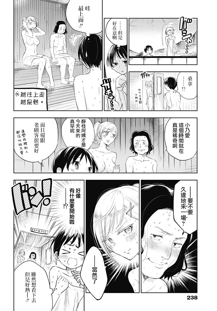 爱洗澡的富士崎同学韩漫全集-全一话无删减无遮挡章节图片 