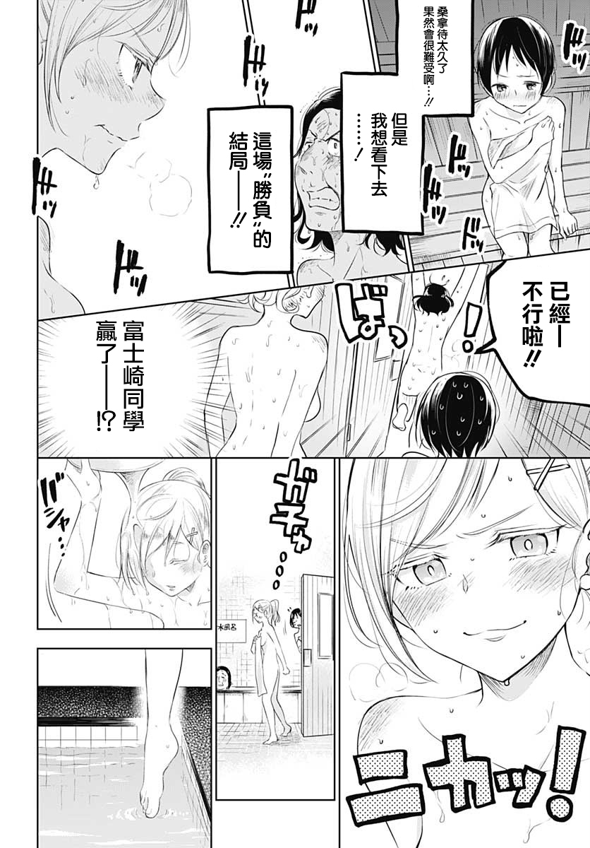 爱洗澡的富士崎同学韩漫全集-全一话无删减无遮挡章节图片 