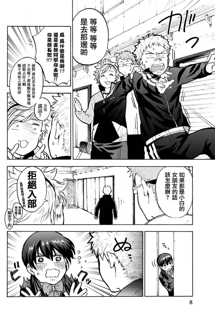女生混入男子羽毛球部韩漫全集-第01话修无删减无遮挡章节图片 