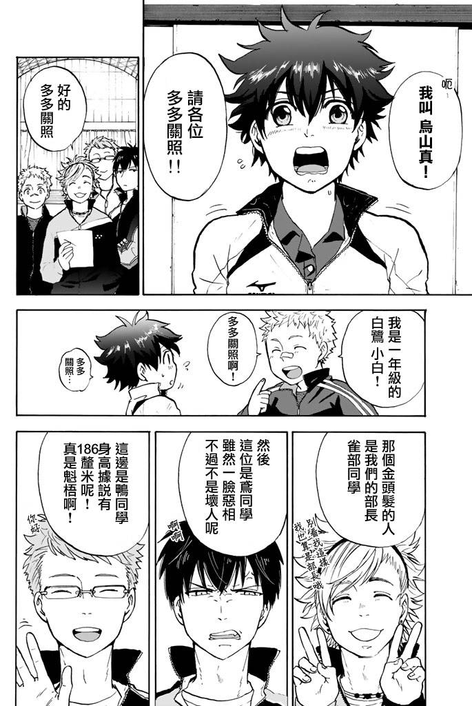 女生混入男子羽毛球部韩漫全集-第01话修无删减无遮挡章节图片 