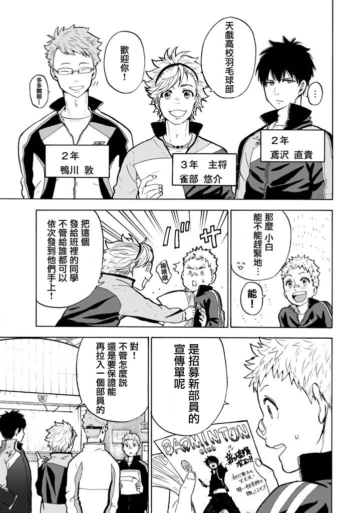女生混入男子羽毛球部韩漫全集-第01话修无删减无遮挡章节图片 