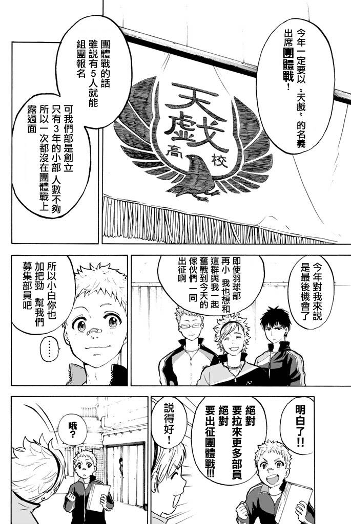 女生混入男子羽毛球部韩漫全集-第01话修无删减无遮挡章节图片 