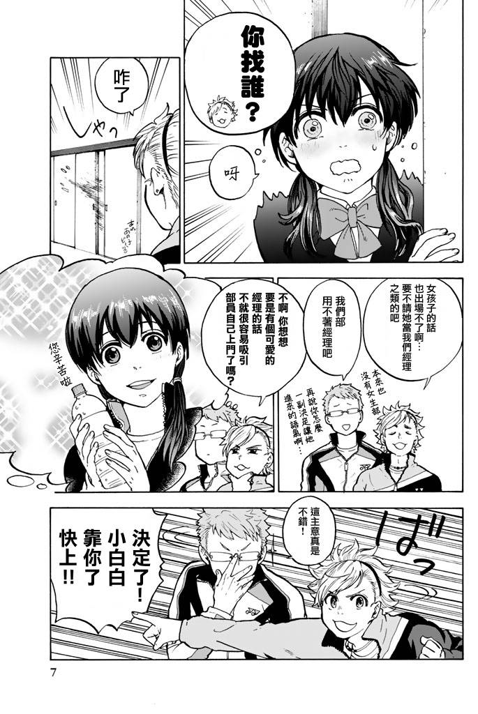 女生混入男子羽毛球部韩漫全集-第01话修无删减无遮挡章节图片 