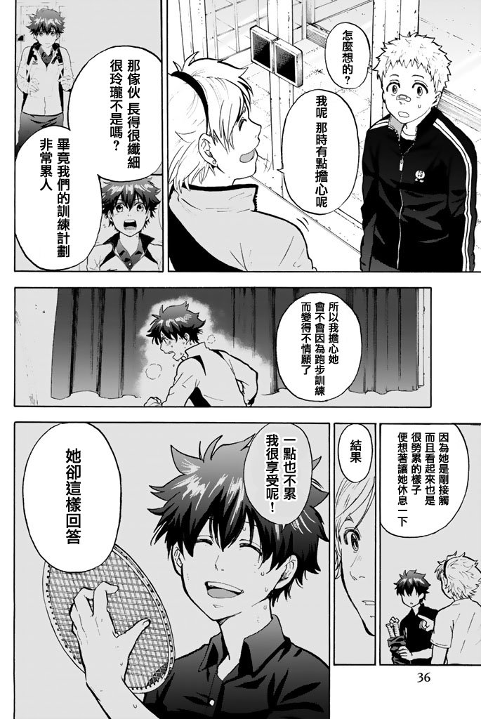 女生混入男子羽毛球部韩漫全集-第02话无删减无遮挡章节图片 