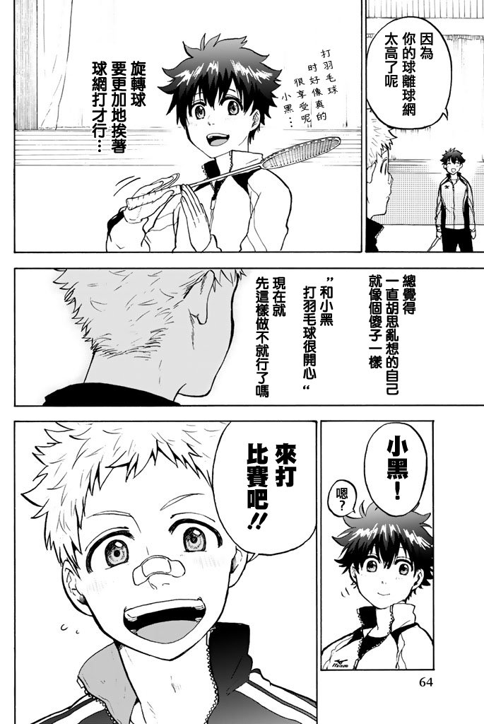 女生混入男子羽毛球部韩漫全集-第03话无删减无遮挡章节图片 