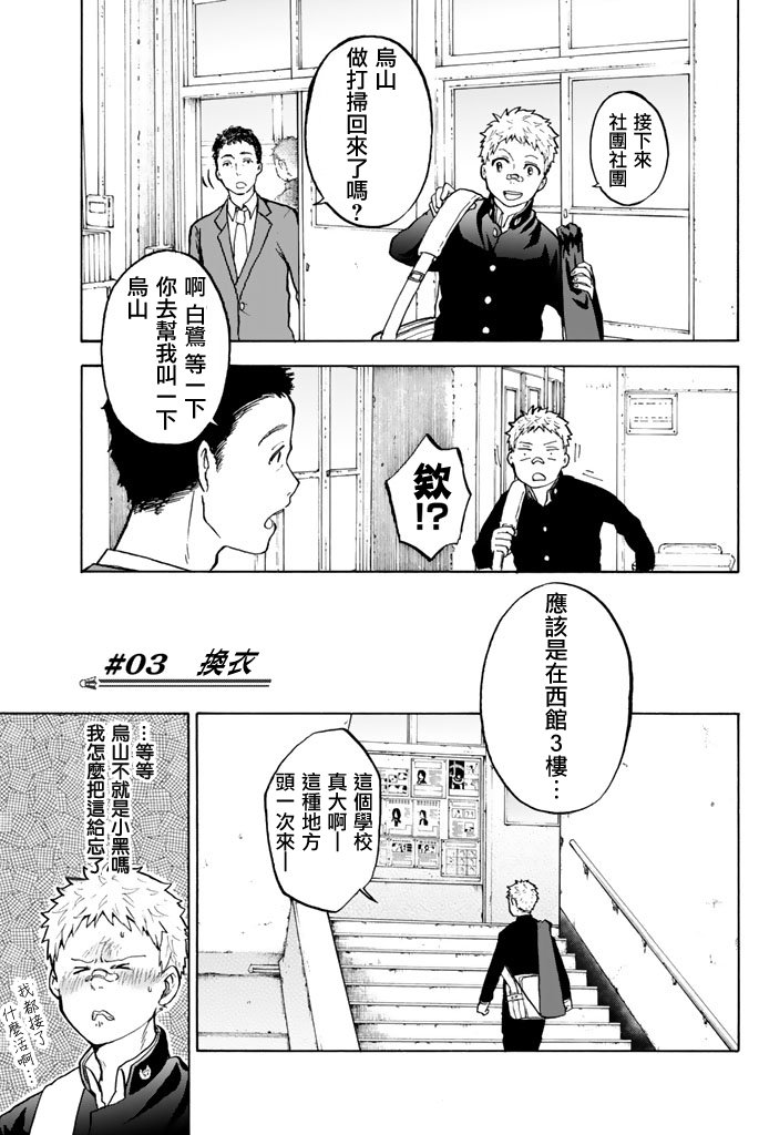 女生混入男子羽毛球部韩漫全集-第03话无删减无遮挡章节图片 