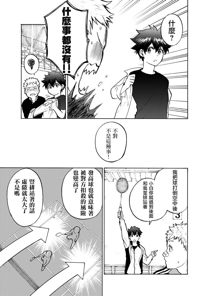 女生混入男子羽毛球部韩漫全集-第04话无删减无遮挡章节图片 